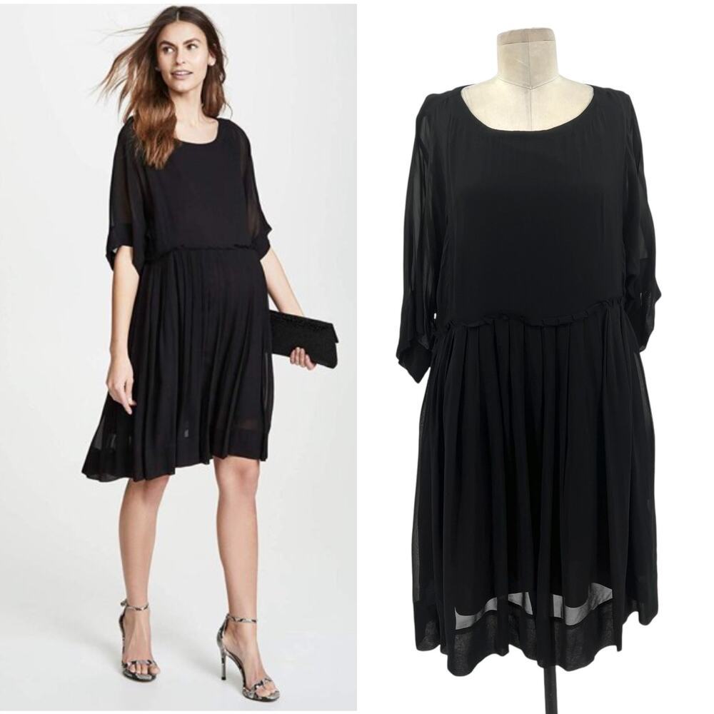 Hatch Maternity The‎ Lucia Dress Black Size 1 / Small